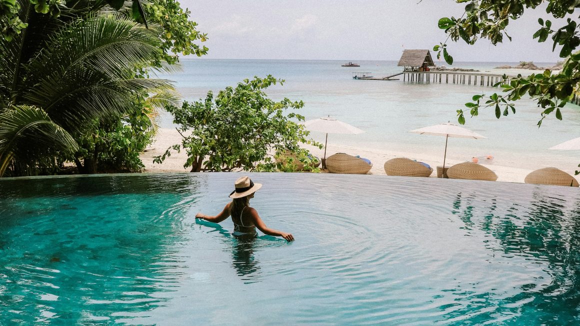 La piscine idéale pour les vacances